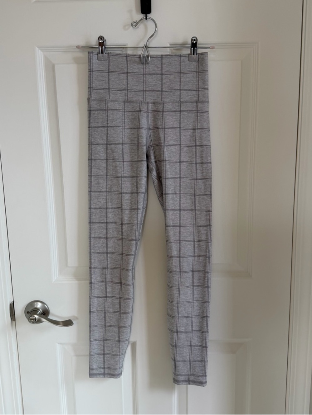 Vuori Clean Elevation Legging Heather Windowpane, XS